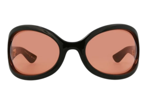 Gucci Shield Sunglasses Black/Red (GG1381S-30014360-001-00015)