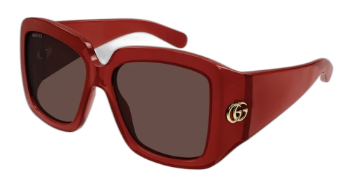 Gucci Square Sunglasses Red (GG1402S-003-FR)