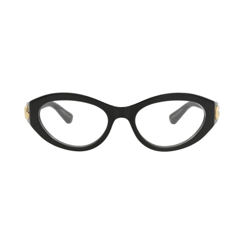 Gucci Cat Eye-Frame Injection Optical Frames Black Black Transparent (GG1405O-30014413-001)