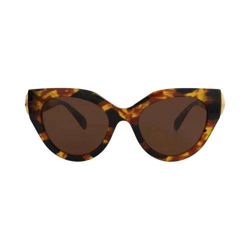 Gucci Cat Eye-Frame Recycled Acetate Sunglasses Havana Havana Brown (GG1408S-30014417-002)