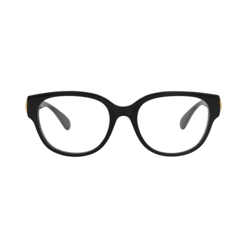 Gucci Round-Frame Recycled Acetate Optical Frames 'Black Black Transparent'