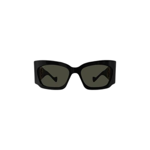 Gucci Sunglasses 'Shiny Black'