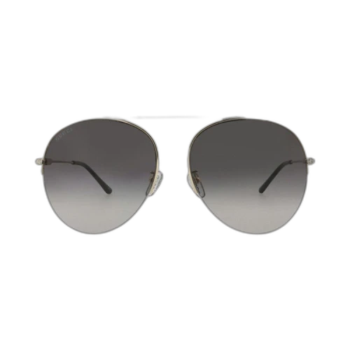 Gucci Aviator Sunglasses 'Gold/Grey'