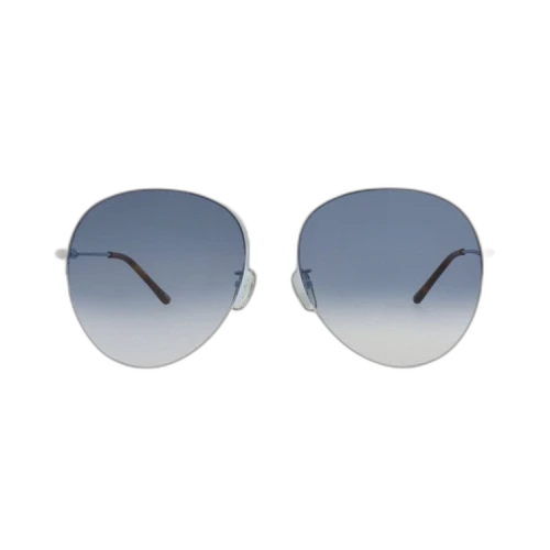 Gucci Aviator Sunglasses 'Light Blue/Blue'