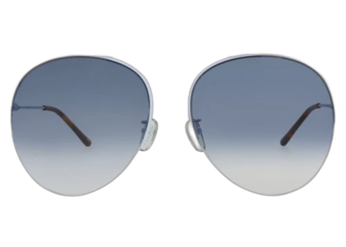 Gucci Aviator-Frame Metal Sunglasses Light Blue/Light Blue/Blue (GG1413S-30014423-003)