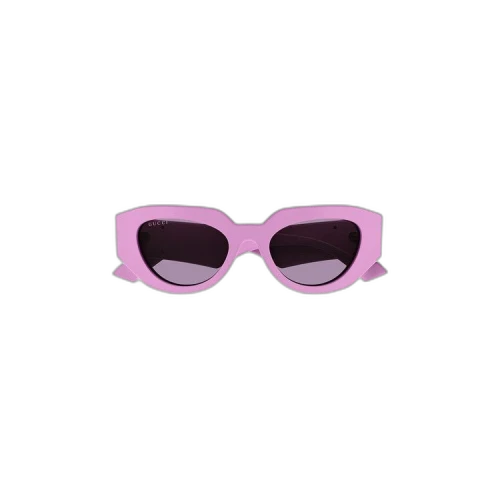 Gucci Sunglasses 'Shiny Solid Pink'