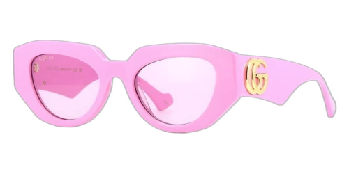 Gucci Generation Sunglasses Pink/Brown (GG1421S-004)