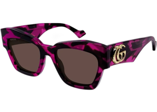 Gucci Cat eye Sunglasses Havana/Brown (GG1422S-004)