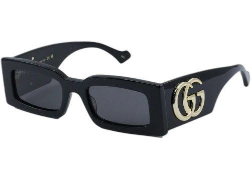 Gucci Generation Sunglasses Black/Grey (GG1425S-001)