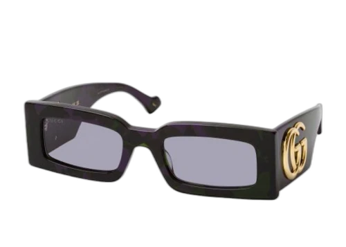 Gucci Generation Sunglasses Havana Green/Grey (GG1425S-003)