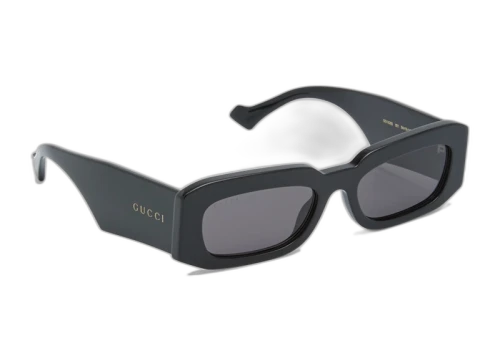 Gucci Rectangle Sunglasses Black (GG1426S 001)