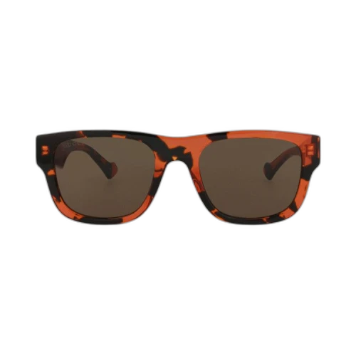 Gucci Square Sunglasses 'Havana/Brown'