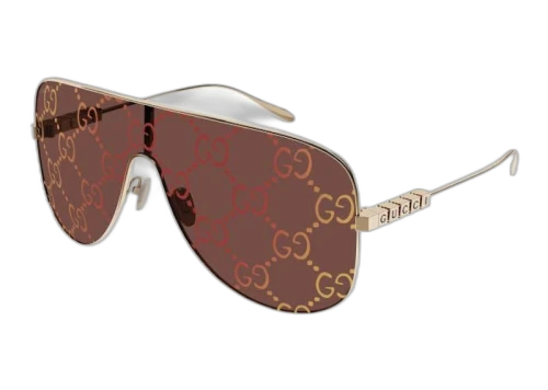 Gucci Aviator Frame Sunglasses Gold/Red (GG1436S-003-99)