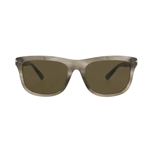 Gucci Square-Frame Recycled Acetate Sunglasses Havana Havana Brown (GG1444S-30014443-003)