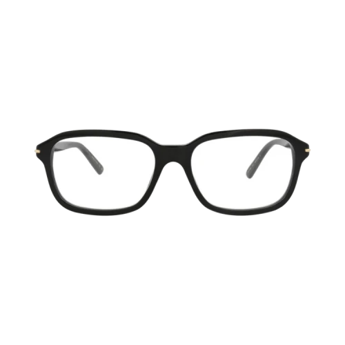 Gucci Square-Frame Recycled Acetate Optical Frames Black Black Transparent (GG1446O-30014445-001)