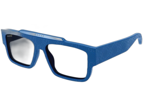 Gucci Square Sunglasses Blue (GG1460S-008-FR)