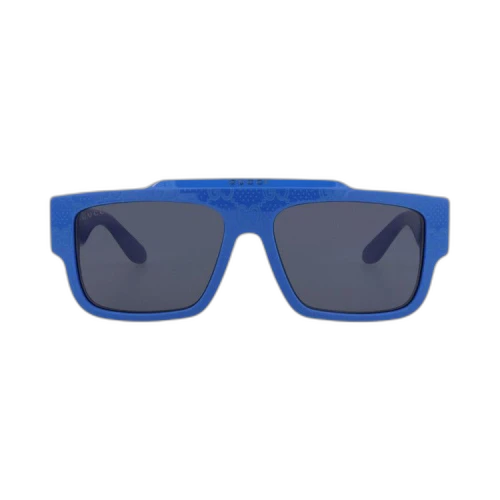 Gucci Square Sunglasses 'Blue'