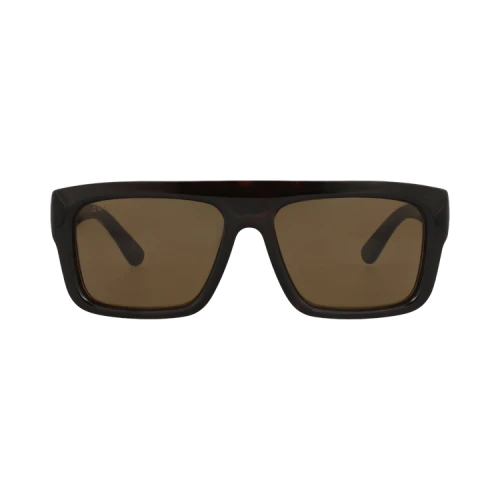 Gucci Square-Frame Recycled Acetate Sunglasses Havana Havana Brown (GG1461S-30014461-002)
