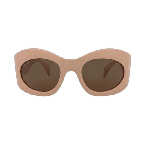 Gucci Shield Sunglasses 'Pink/Brown'