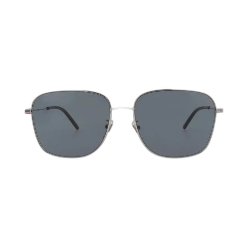 Gucci Square Sunglasses 'Silver/Blue'