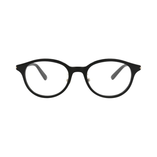 Gucci Round-Frame Recycled Acetate Optical Frames Black Black Transparent (GG1507OJ-30014916-001)