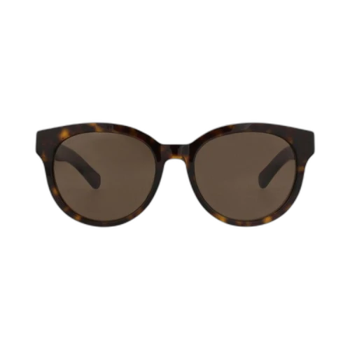 Gucci Round-Frame Recycled Acetate Sunglasses Havana Havana Brown (GG1511SK-30014899-002)