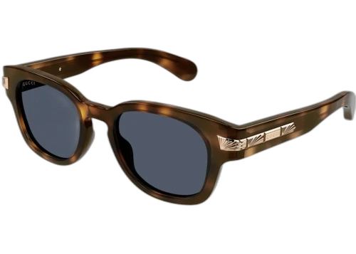 Gucci Square Sunglasses Havana Blue (GG1518S-002-FR)