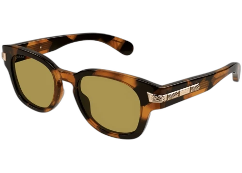 Gucci Square Sunglasses Havana Brown (GG1518S-003-FR)