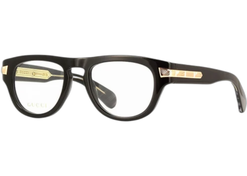Gucci Oval Eyeglasses Black (GG1519O 001)