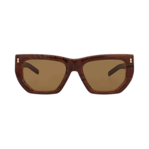Gucci Cat Eye Sunglasses 'Pink/Brown'