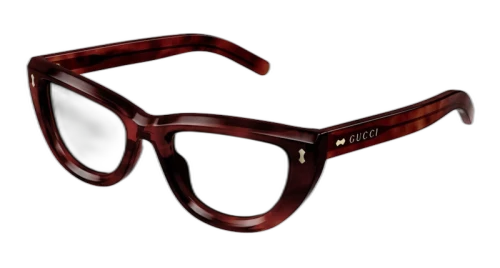 Gucci Tortoise Cat-Eye Frame Sunglasses Havana/Green (GG1521S-002-FR)