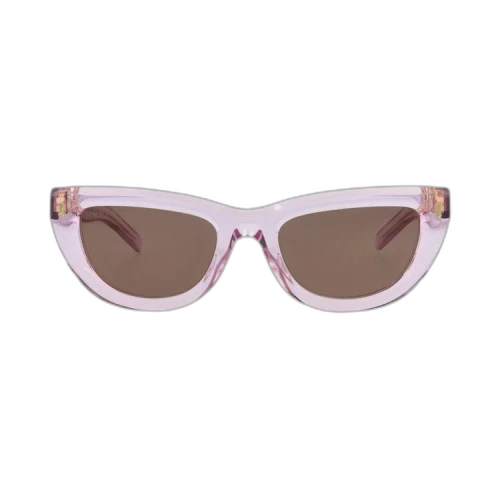 Gucci Cat Eye Sunglasses 'Violet/Brown'