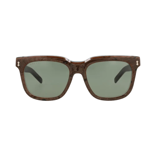 Gucci Square-Frame Recycled Acetate Sunglasses Blue Blue Green (GG1523S-30014802-003)
