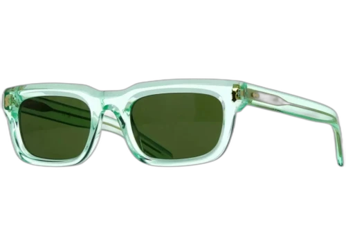 Gucci Rectangle Sunglasses Green Green (GG1524S-004-FR)