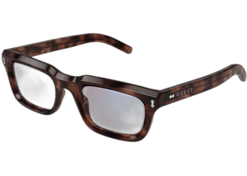 Gucci Rectangle Sunglasses Havana Violet (GG1524S-005-FR)