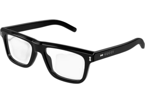 Gucci Square Eyeglasses Black (GG1525O 001)