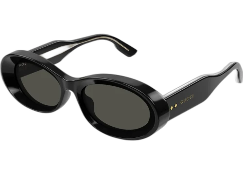Gucci Cat Eye Sunglasses Black Grey (GG1527S-001-FR)