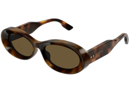 Gucci Cat Eye Sunglasses Havana Brown (GG1527S-002-FR)