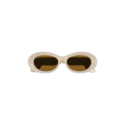 Gucci Sunglasses 'Shiny Pastel Beige'