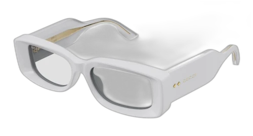 Gucci Square Sunglasses Black/Grey (GG1528S-005)