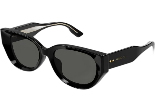 Gucci Cat Eye Sunglasses Black Grey (GG1532SA-001-FR)