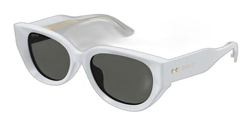 Gucci Cat Eye Sunglasses Light Gray/Black (GG1532SA-003)