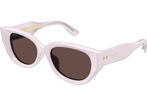 Gucci Cat Eye Sunglasses Pink Brown (GG1532SA-004-FR)