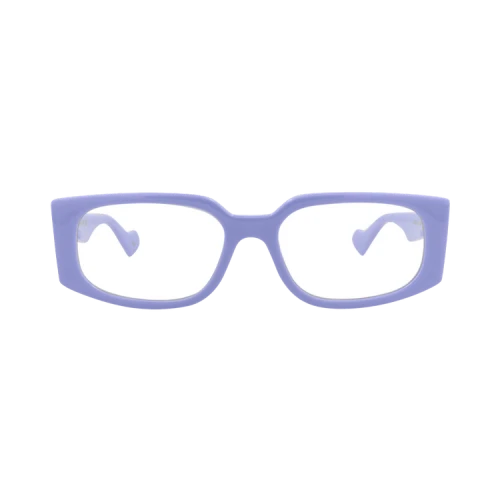 Gucci Square-Frame Injection Sunglasses 'Violet Violet Transparent'