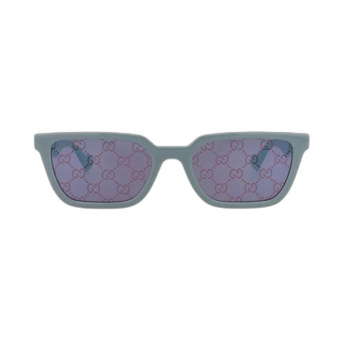 Gucci Square Sunglasses 'Light Blue/Violet'