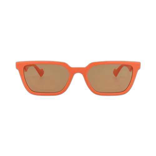 Gucci Square Sunglasses 'Orange/Brown'