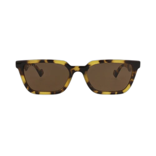 Gucci Square Sunglasses Yellow/Brown (GG1539S-005)
