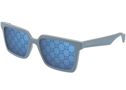 Gucci Square Sunglasses Light Blue Violet (GG1540S-003-FR)