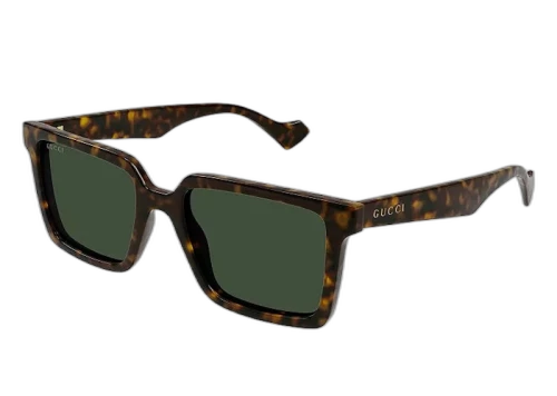 Gucci GG Generation Light Square Sunglasses Black (GG1540S 002)