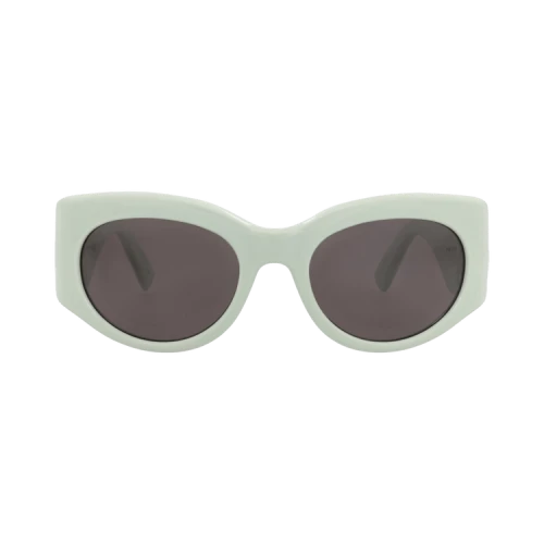 Gucci Round-Frame Injection Sunglasses 'Green Green Grey'